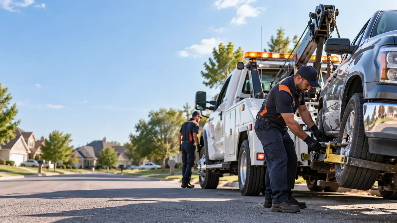 Wheel Lift Towing in Dallas, WI